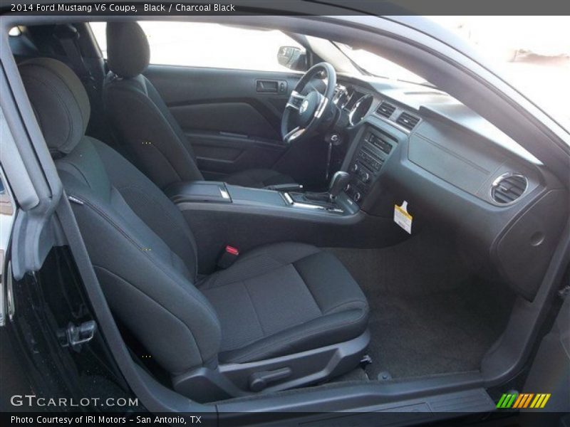 Black / Charcoal Black 2014 Ford Mustang V6 Coupe