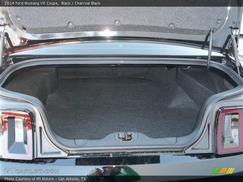 Black / Charcoal Black 2014 Ford Mustang V6 Coupe
