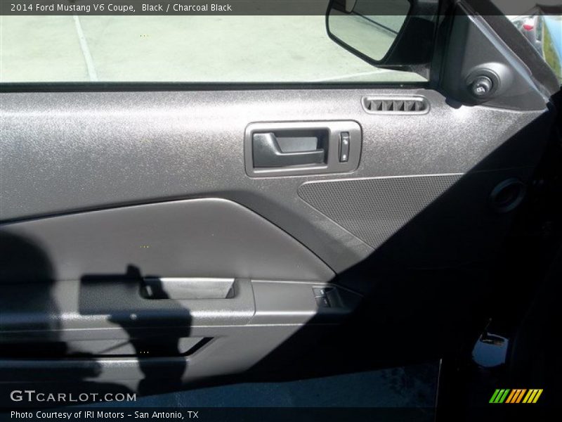 Black / Charcoal Black 2014 Ford Mustang V6 Coupe