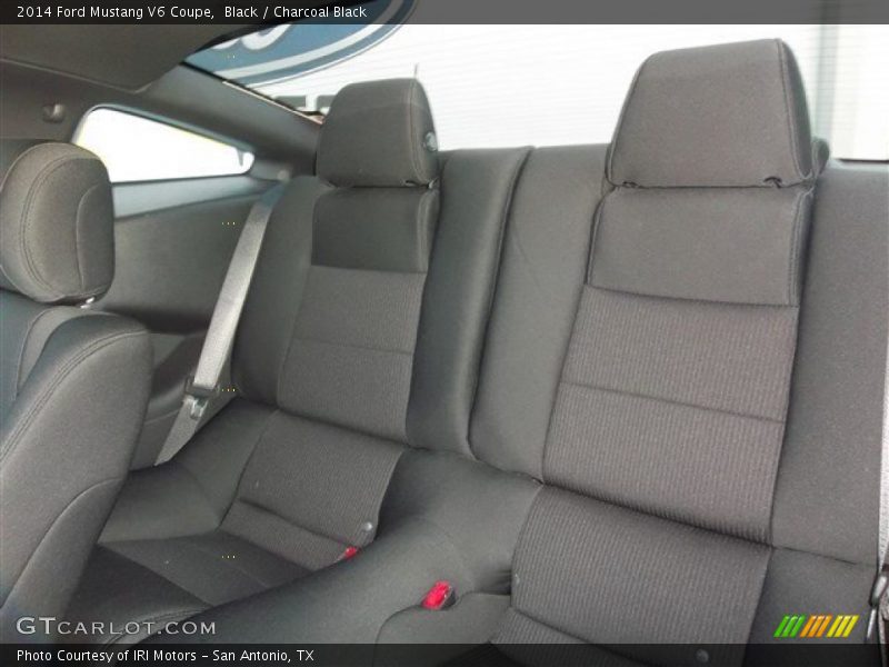 Black / Charcoal Black 2014 Ford Mustang V6 Coupe