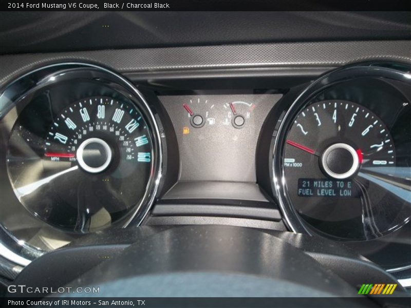 Black / Charcoal Black 2014 Ford Mustang V6 Coupe
