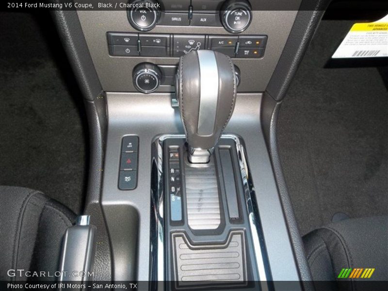 Black / Charcoal Black 2014 Ford Mustang V6 Coupe