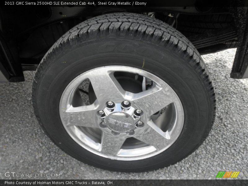  2013 Sierra 2500HD SLE Extended Cab 4x4 Wheel