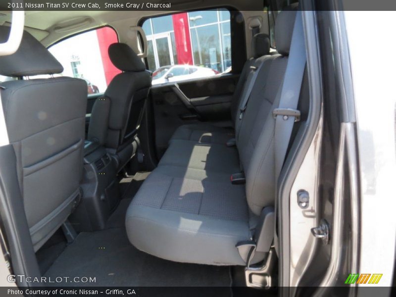 Smoke Gray / Charcoal 2011 Nissan Titan SV Crew Cab