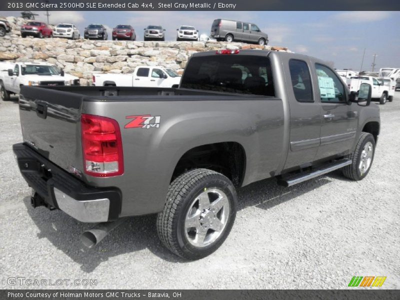  2013 Sierra 2500HD SLE Extended Cab 4x4 Steel Gray Metallic