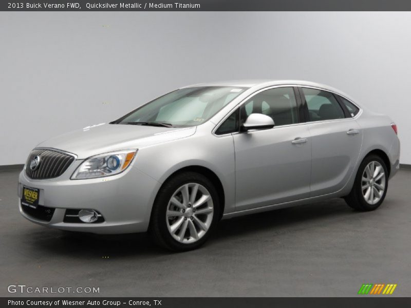 Quicksilver Metallic / Medium Titanium 2013 Buick Verano FWD