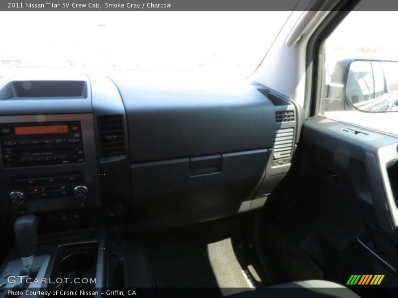 Smoke Gray / Charcoal 2011 Nissan Titan SV Crew Cab