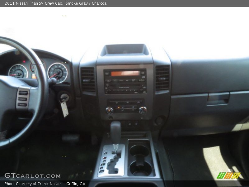 Smoke Gray / Charcoal 2011 Nissan Titan SV Crew Cab