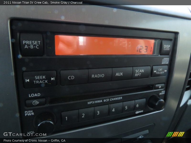Smoke Gray / Charcoal 2011 Nissan Titan SV Crew Cab