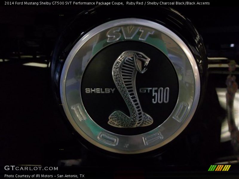Ruby Red / Shelby Charcoal Black/Black Accents 2014 Ford Mustang Shelby GT500 SVT Performance Package Coupe