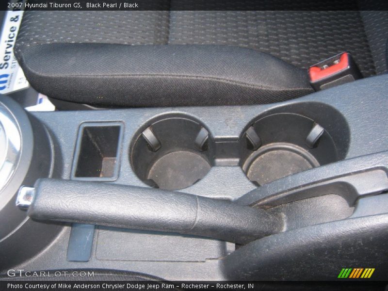 Black Pearl / Black 2007 Hyundai Tiburon GS