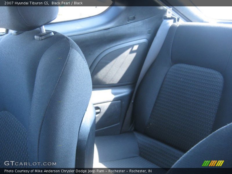 Black Pearl / Black 2007 Hyundai Tiburon GS