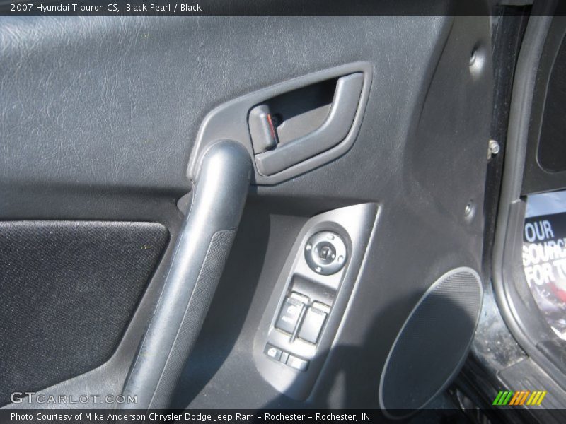 Black Pearl / Black 2007 Hyundai Tiburon GS