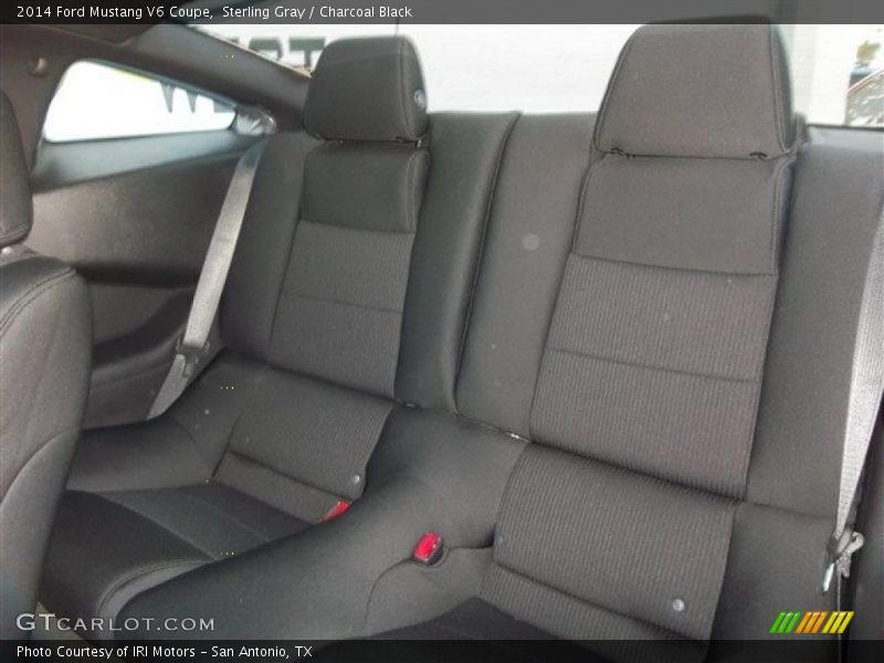 Sterling Gray / Charcoal Black 2014 Ford Mustang V6 Coupe