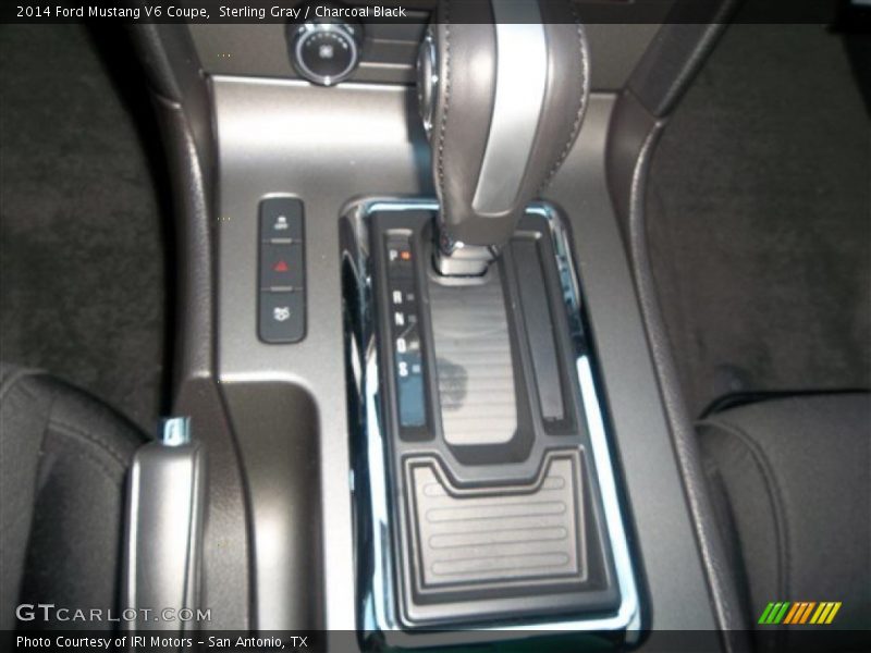 Sterling Gray / Charcoal Black 2014 Ford Mustang V6 Coupe