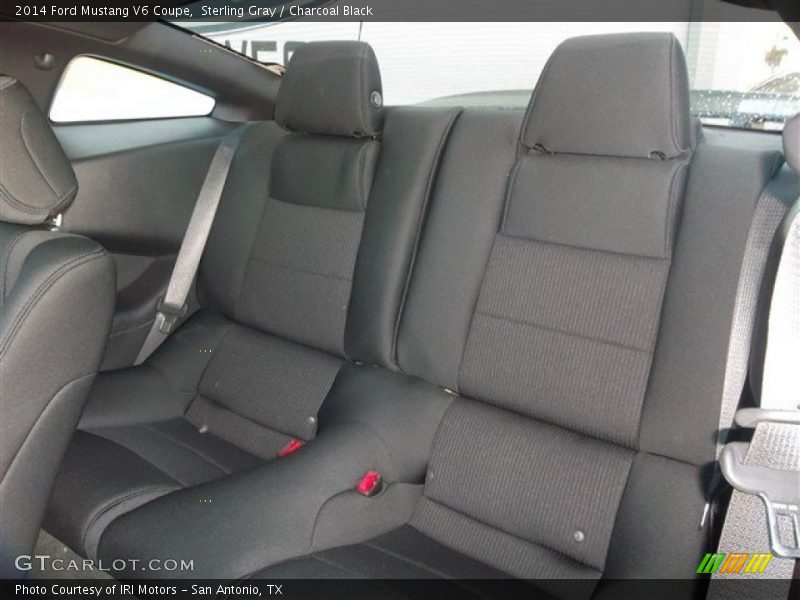 Sterling Gray / Charcoal Black 2014 Ford Mustang V6 Coupe