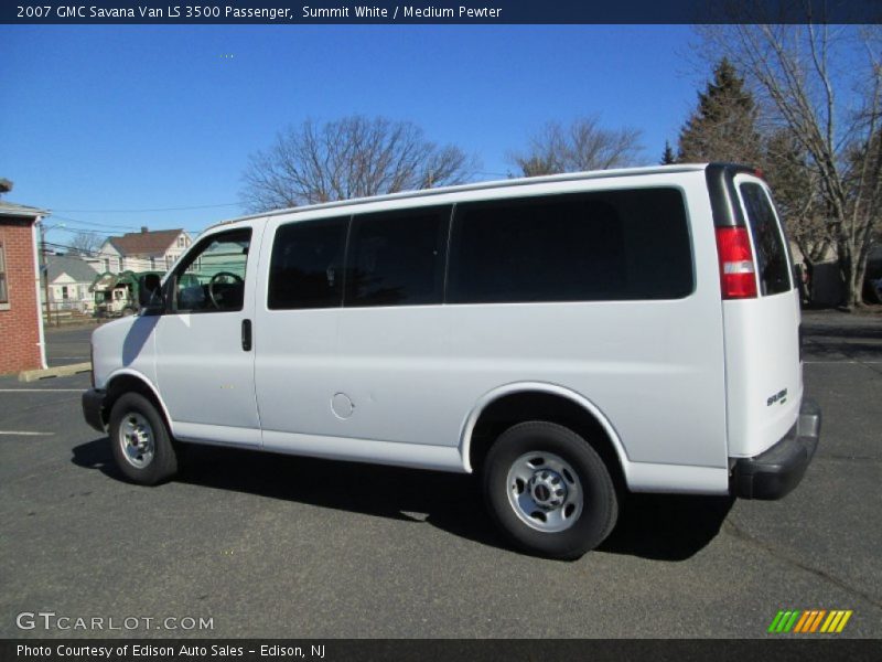 Summit White / Medium Pewter 2007 GMC Savana Van LS 3500 Passenger