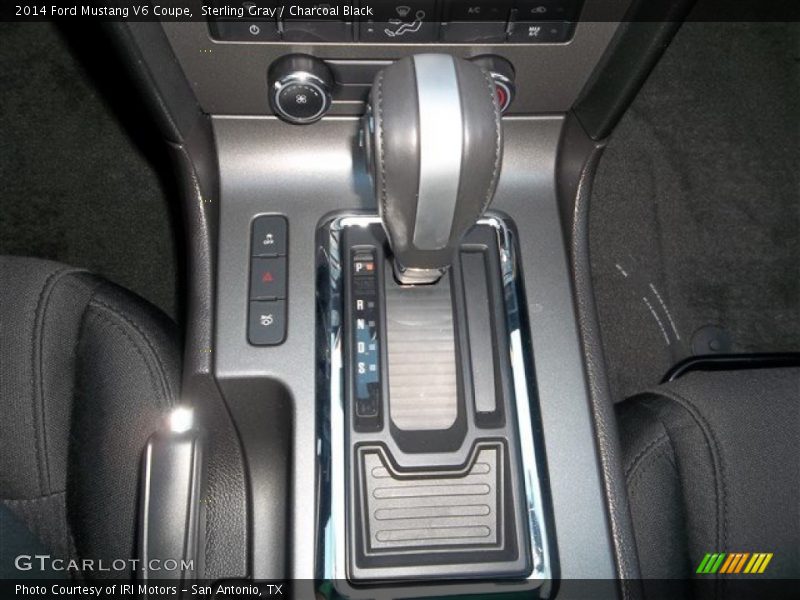 Sterling Gray / Charcoal Black 2014 Ford Mustang V6 Coupe