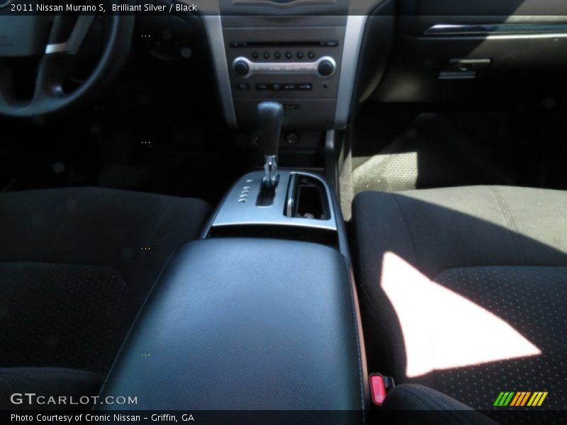 Brilliant Silver / Black 2011 Nissan Murano S
