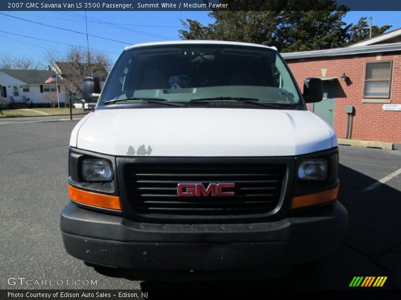 Summit White / Medium Pewter 2007 GMC Savana Van LS 3500 Passenger