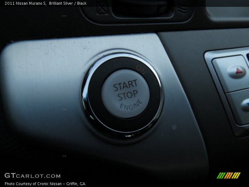 Brilliant Silver / Black 2011 Nissan Murano S