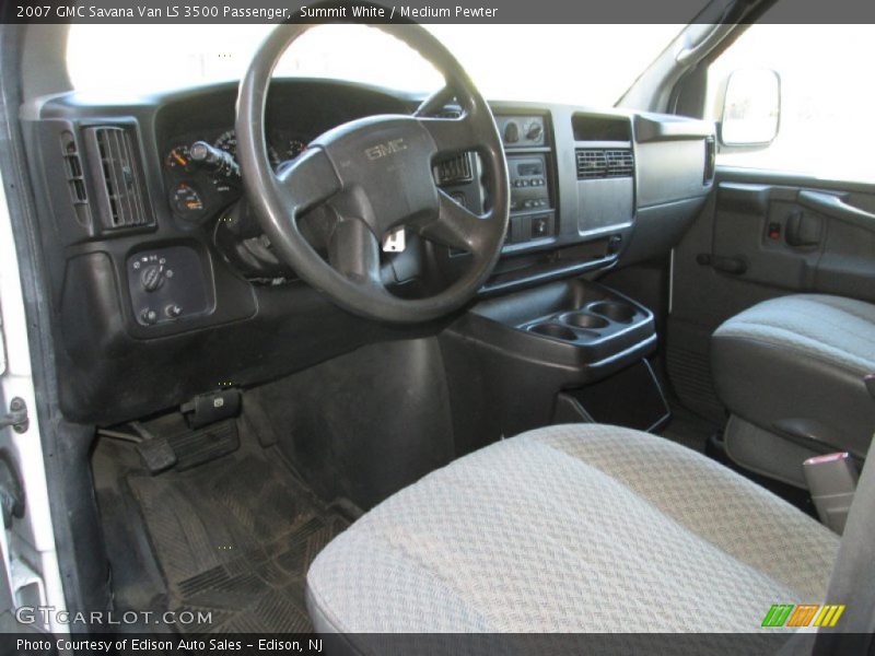 Summit White / Medium Pewter 2007 GMC Savana Van LS 3500 Passenger