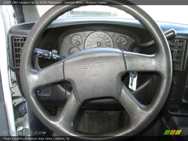 Summit White / Medium Pewter 2007 GMC Savana Van LS 3500 Passenger
