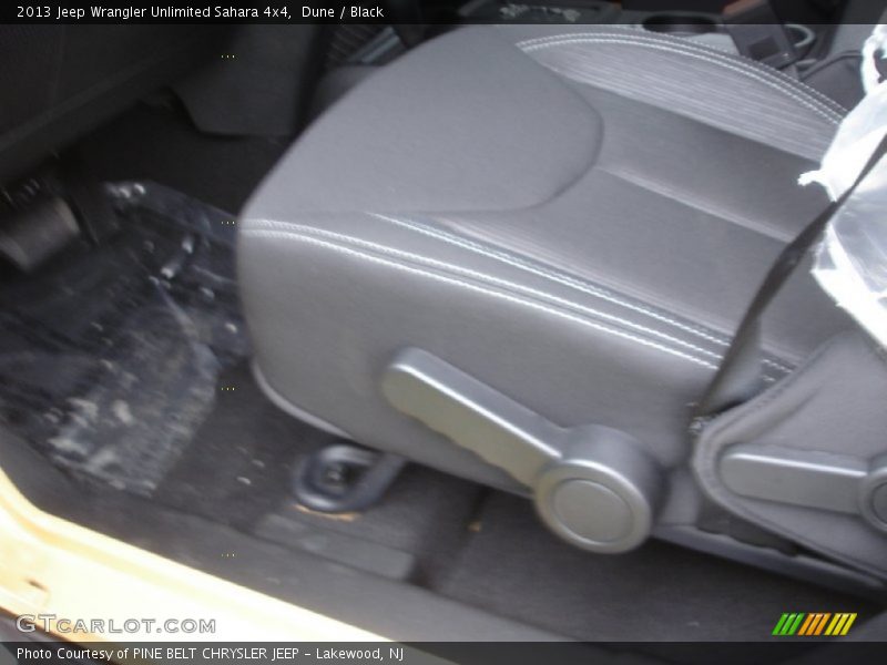 Dune / Black 2013 Jeep Wrangler Unlimited Sahara 4x4