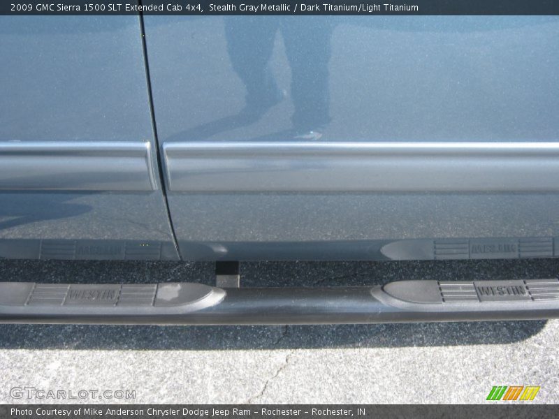 Stealth Gray Metallic / Dark Titanium/Light Titanium 2009 GMC Sierra 1500 SLT Extended Cab 4x4