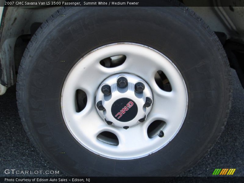 Summit White / Medium Pewter 2007 GMC Savana Van LS 3500 Passenger