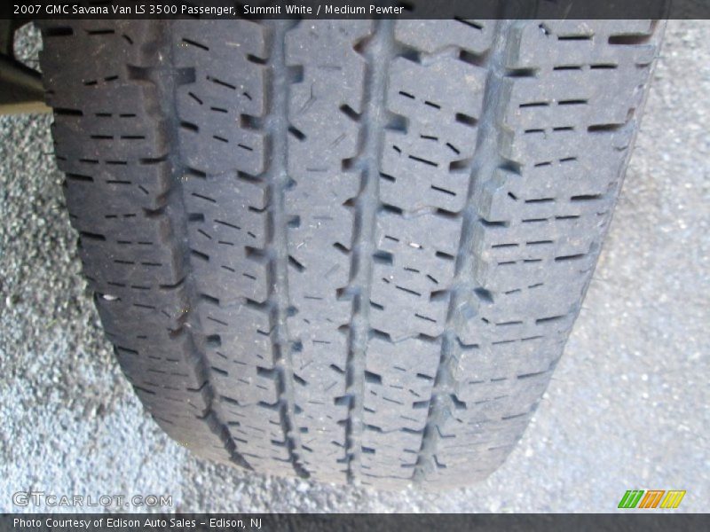 Summit White / Medium Pewter 2007 GMC Savana Van LS 3500 Passenger