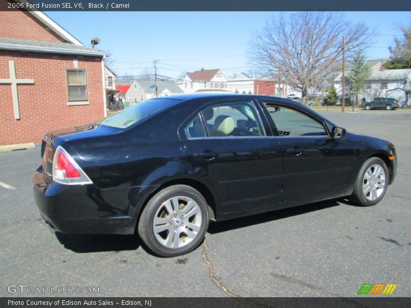 Black / Camel 2006 Ford Fusion SEL V6
