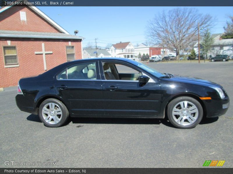 Black / Camel 2006 Ford Fusion SEL V6