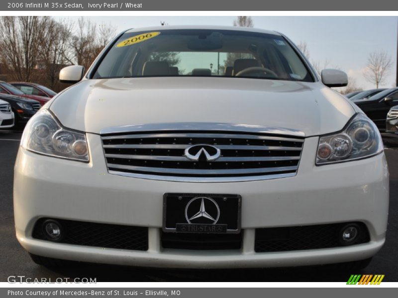 Ivory Pearl / Wheat 2006 Infiniti M 35x Sedan