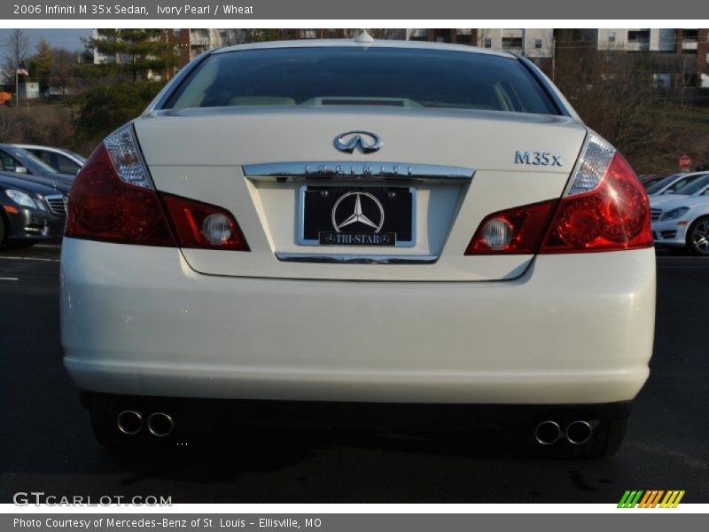 Ivory Pearl / Wheat 2006 Infiniti M 35x Sedan