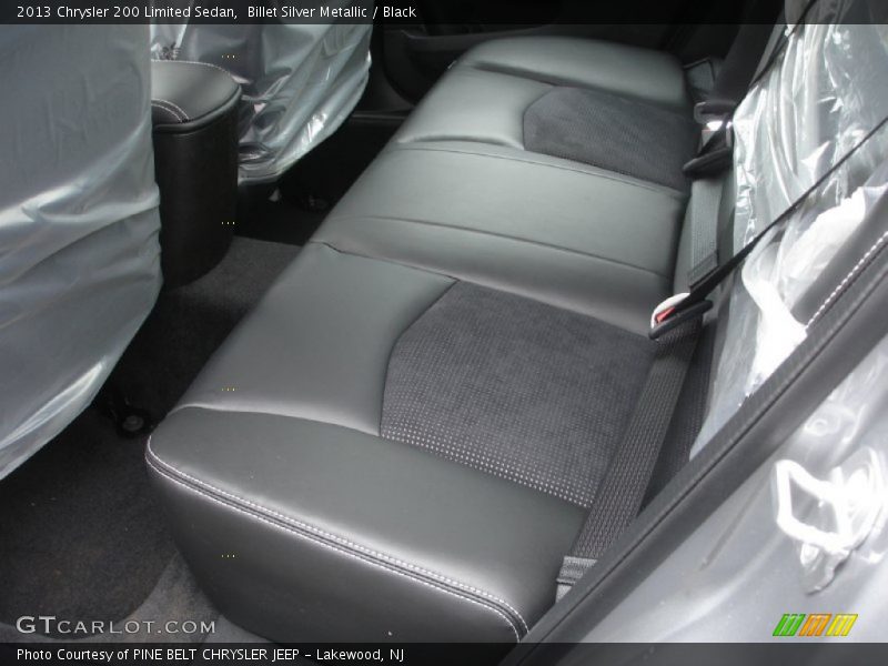 Billet Silver Metallic / Black 2013 Chrysler 200 Limited Sedan