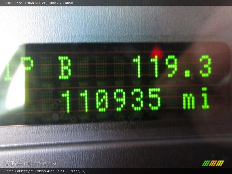 Black / Camel 2006 Ford Fusion SEL V6