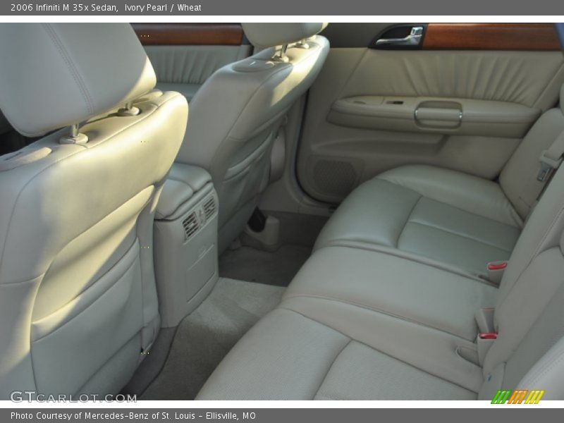 Ivory Pearl / Wheat 2006 Infiniti M 35x Sedan