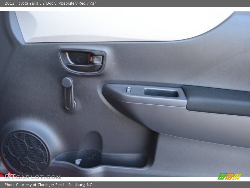 Absolutely Red / Ash 2013 Toyota Yaris L 3 Door