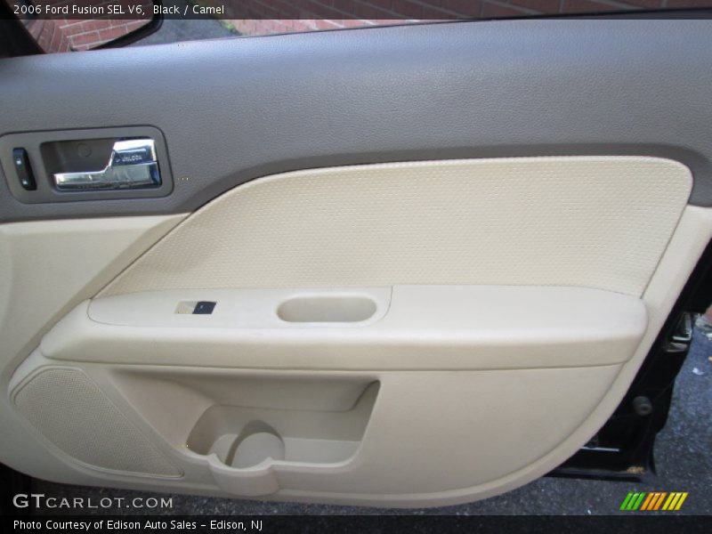Black / Camel 2006 Ford Fusion SEL V6