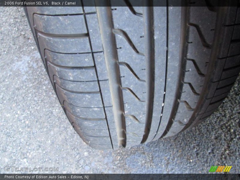 Black / Camel 2006 Ford Fusion SEL V6