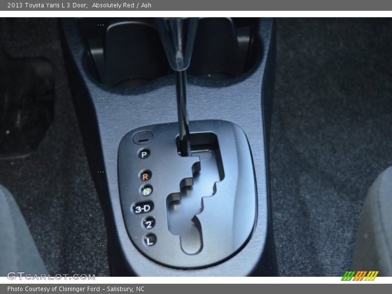 Absolutely Red / Ash 2013 Toyota Yaris L 3 Door