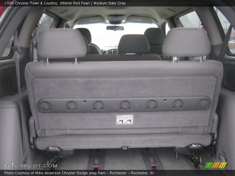 Inferno Red Pearl / Medium Slate Gray 2006 Chrysler Town & Country