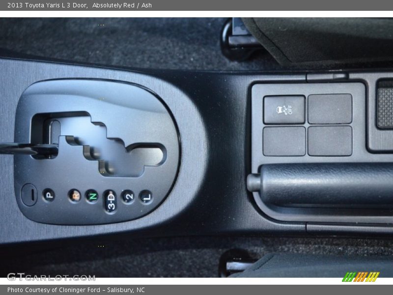 Absolutely Red / Ash 2013 Toyota Yaris L 3 Door