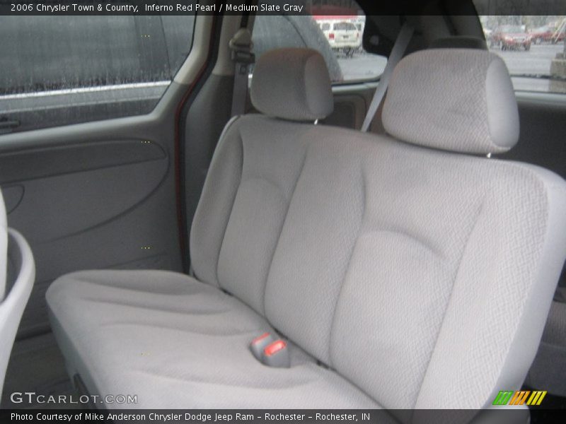 Inferno Red Pearl / Medium Slate Gray 2006 Chrysler Town & Country