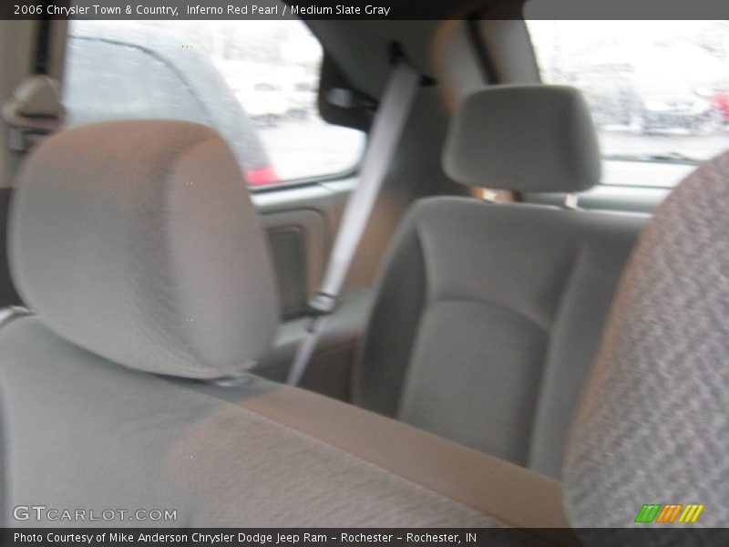 Inferno Red Pearl / Medium Slate Gray 2006 Chrysler Town & Country