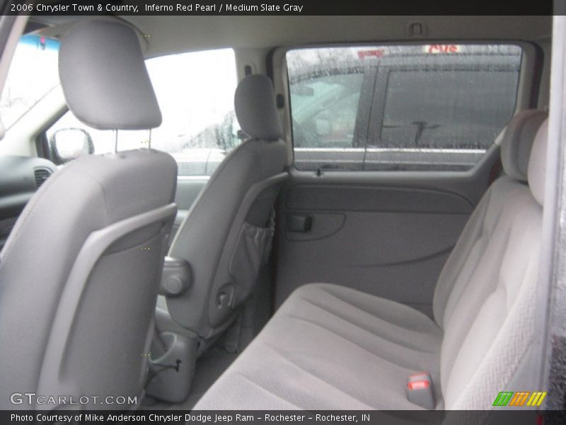 Inferno Red Pearl / Medium Slate Gray 2006 Chrysler Town & Country
