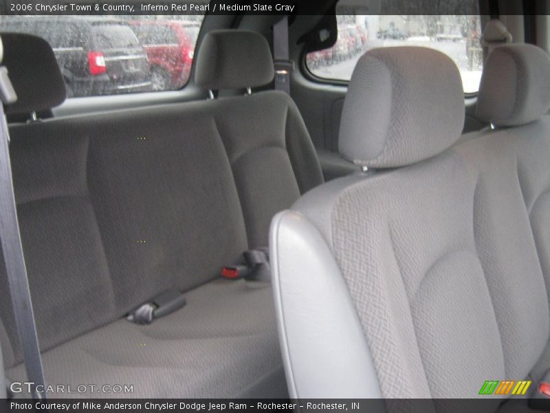 Inferno Red Pearl / Medium Slate Gray 2006 Chrysler Town & Country