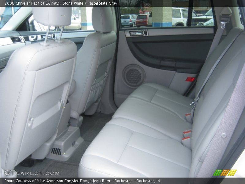 Rear Seat of 2008 Pacifica LX AWD