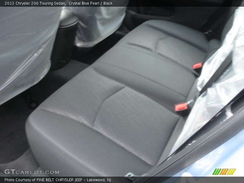 Crystal Blue Pearl / Black 2013 Chrysler 200 Touring Sedan